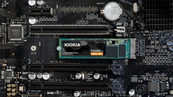 Kioxia Exceria G2 PCI-Express 3.0 500 GB M.2 SSD LRC20Z500GG8 - 3