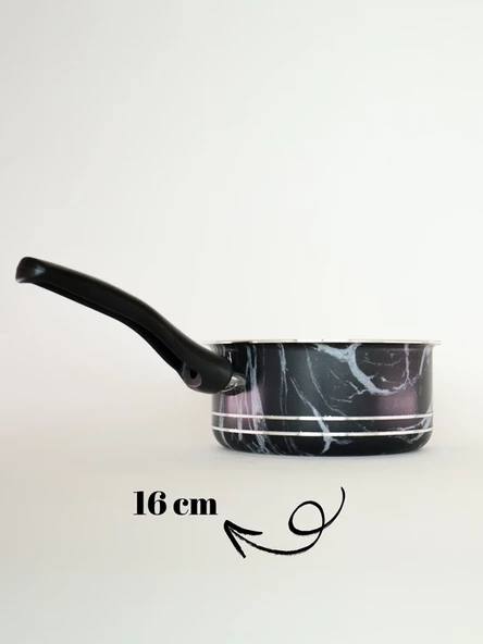 Bonera Montella Vi̇vo 2'Li Cezve Seti (16-18 Cm) - 4