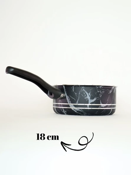 Bonera Montella Vi̇vo 2'Li Cezve Seti (16-18 Cm) - 5