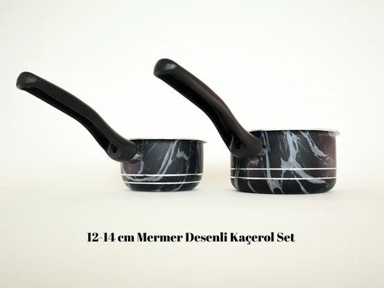 Bonera Montella Vi̇vo 2'Li Cezve Seti (12-14 Cm) - 3