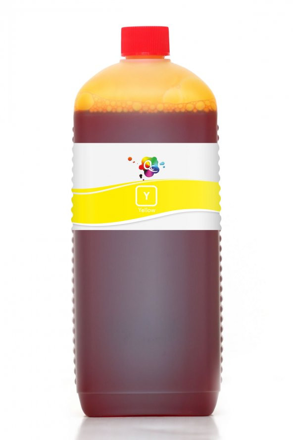 Qc Canon Tanklı Yazıcı Mürekkep PRO Serisi 1000ml Y Dye Sarı