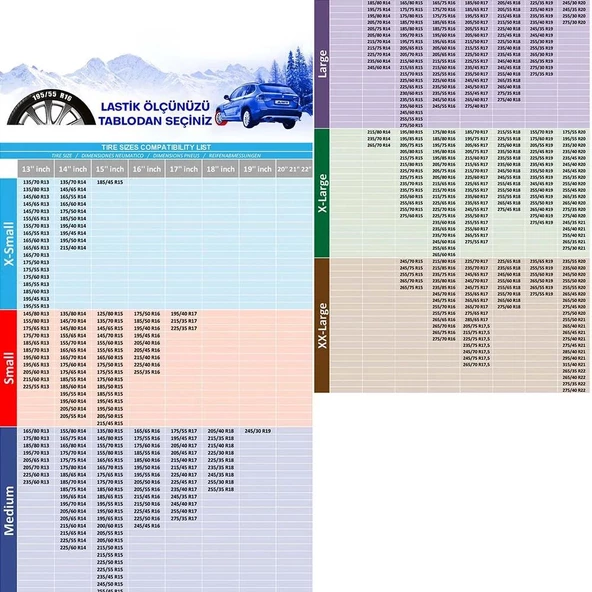 MATTE OTO KAR ÇORABI MEDİUM 2'Lİ - 5