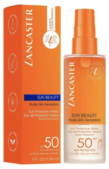 Lancaster Sun Beauty Sun Protective Water Spf50 150 ml