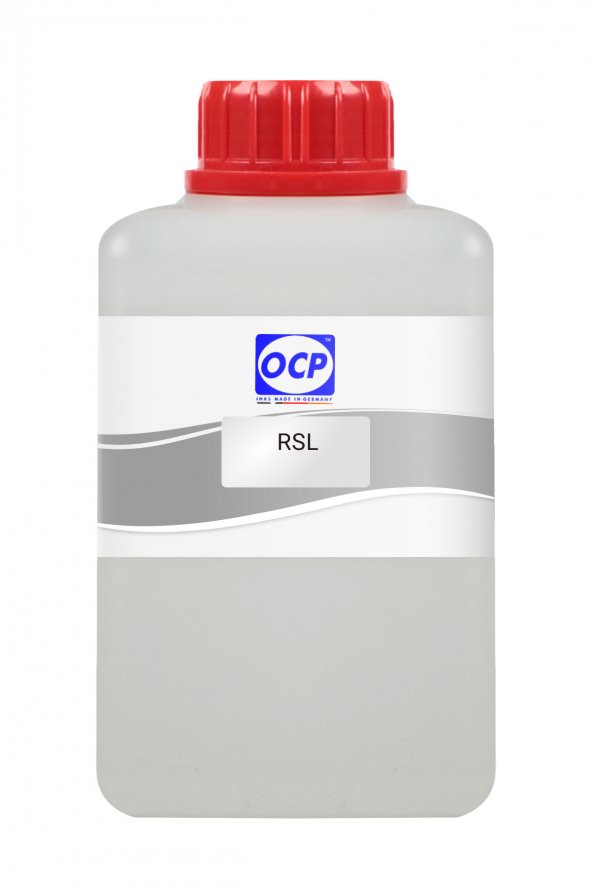 Qc Epson Yazıcı Baskı Kafası Nozzle Temizleme Solüsyonu OCP Serisi 500ml NRF - 1