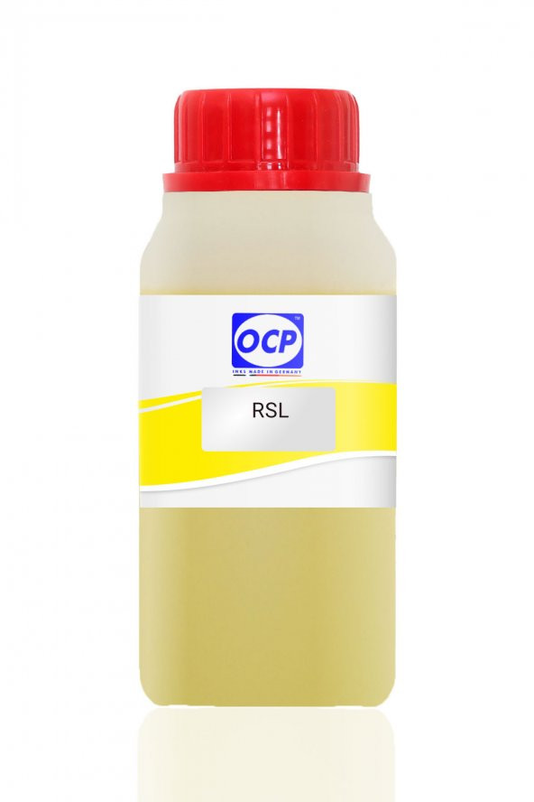 Qc OCP RSL Rinse Solution Kartuş Temizleme Solüsyonu 250ml RSL