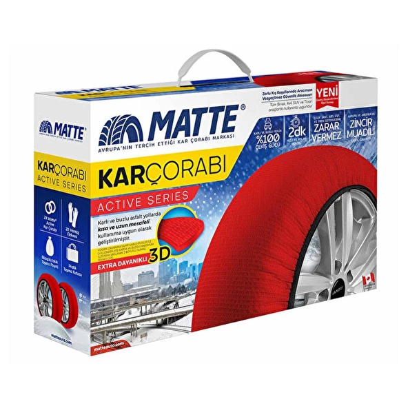 MATTE OTO KAR ÇORABI X-LARGE 2'Lİ - 4