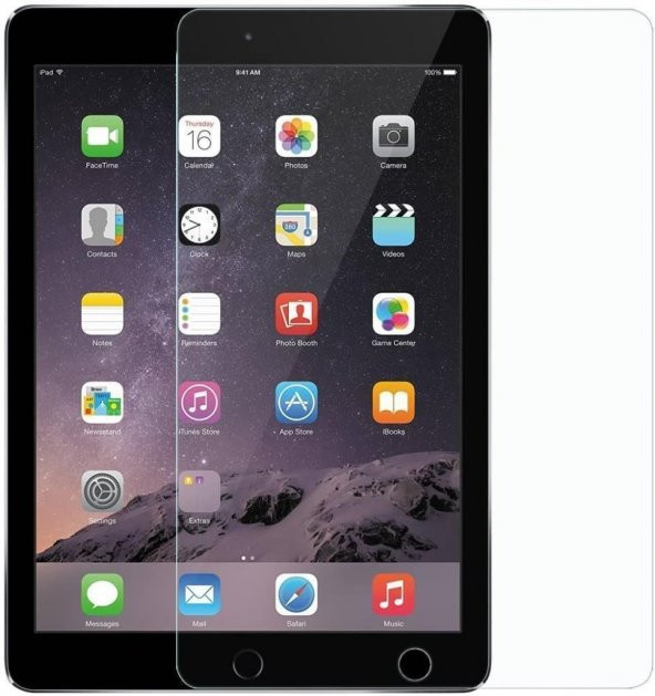 Apple İpad Air 9.7 Tablet Temperli Ekran Koruyucu