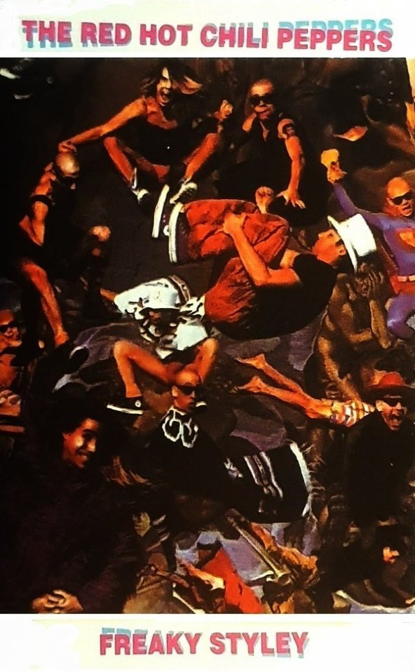 RED HOT CHILI PEPPERS, THE - FREAKY STYLEY (MC)