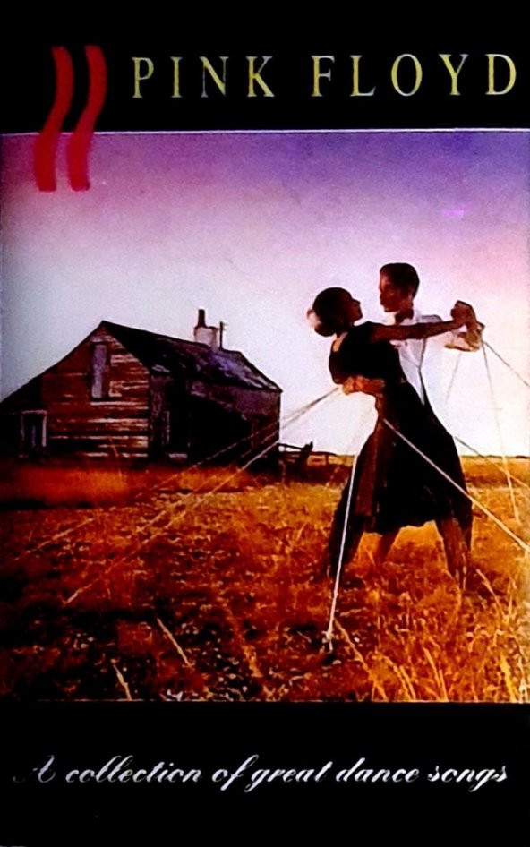 PINK FLOYD - A COLLECTION OF GREAT DANCE SONGS (MC)  (1985)