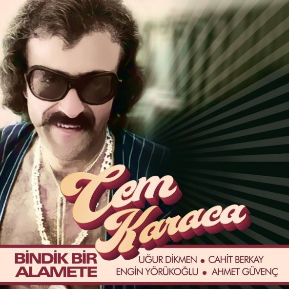 CEM KARACA - BİNDİK BİR ALAMETE (LP) - 1