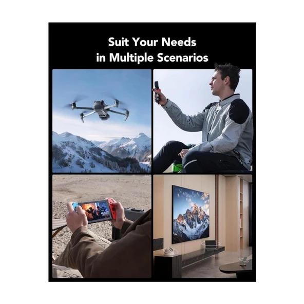 256GB Silver Plus 205MB 4K V30 Uhsı Micro Sd Hafıza Kartı - 2