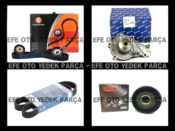 Ford Courier 1.6 Tdci Triger Seti Devirdaim V Kayışı 2014-2017