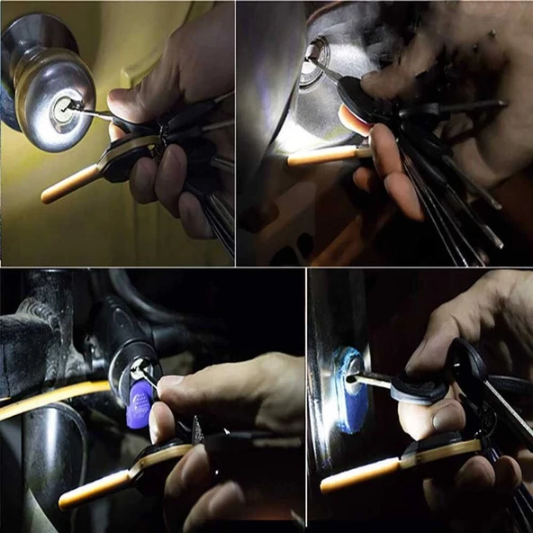 Yeni Nesil Işıklı Anahtarlık  Wt-376 - 8