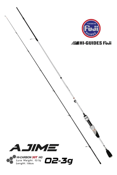 Ajime 198cm 02-3gr Lrf Kamışı
