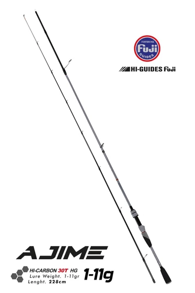 Ajime 228cm 1-11gr Lrf Kamışı