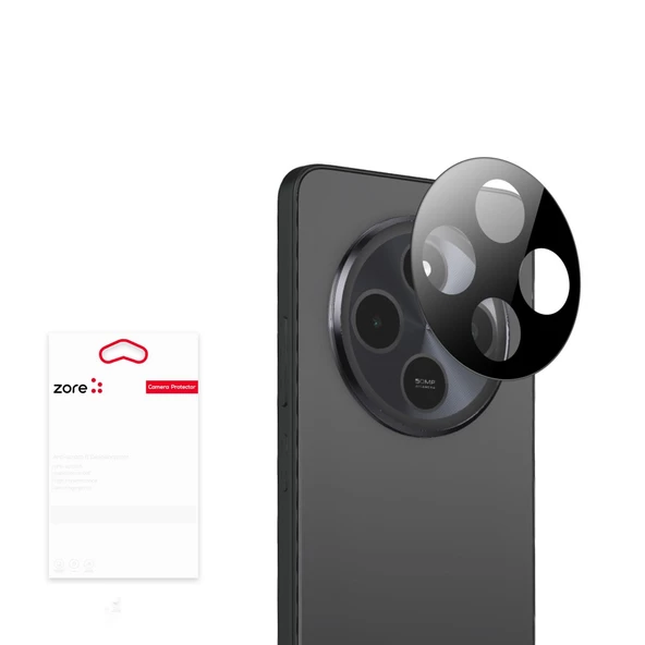 Xiaomi Redmi 14C 4G 3D Kamera Lens Koruma Camı