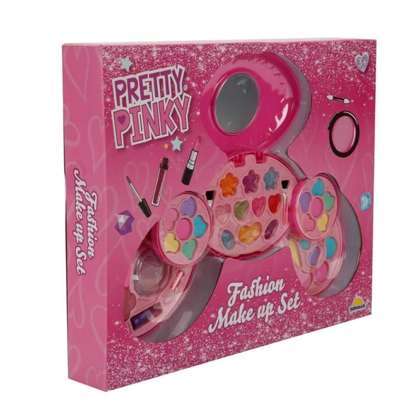 Aynalı 5 Katlı Makyaj Güzellik Seti SUN-1002604 - 2