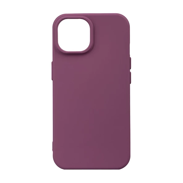 Apple iPhone 15 Plus Kılıf Biye Yumuşak Silikon Case