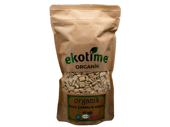 Organik Siyez Buğday Çorbalık Erişte 400 Gr