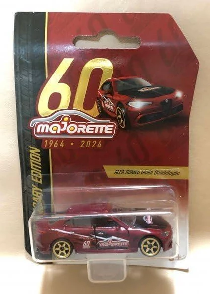 Majorette ALFA ROMEO Giulia Quadrifoglio Model Araba