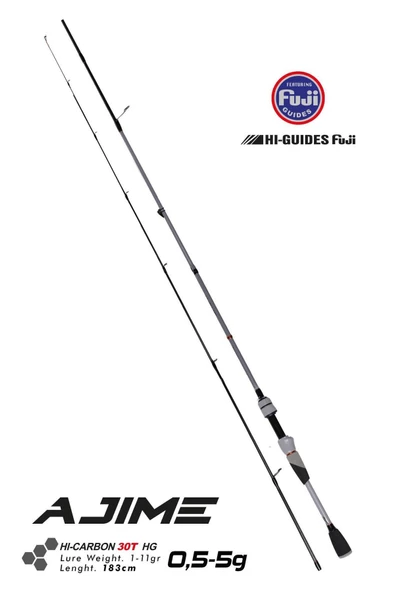 Ajime FAJ-602UL 183cm 05-5gr LRF Olta Kamışı