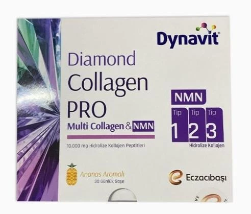 Dynavit Diamond Nmn Collagen Pro 30 Saşe