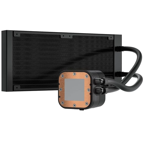 CORSAIR iCUE H100X RGB Fanlı 240mm AMD/INTEL Uyumlu CW-9060065-WW2 İşlemci Sıvı Soğutucu - 3