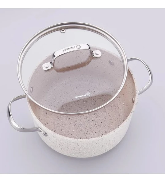 Korkmaz Granita 28x7.5 cm Kısa Tencere 4 Litre - 2