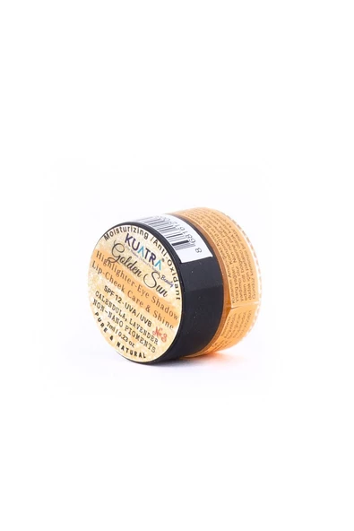Kuatra Golden Sun Doğal İçerikli Nemlendirici Antioksidan Işıltı Veren Balm (Highlighter - Göz Farı- Aydınlatıcı) 7ml - 5