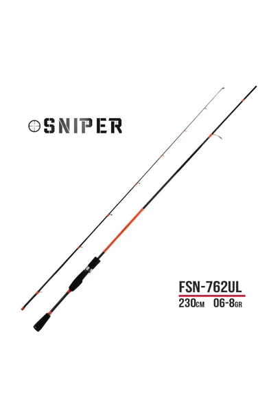 Sniper 230cm 0.6-8gr Ultra Light Lrf Kamışı Fsn-762ul