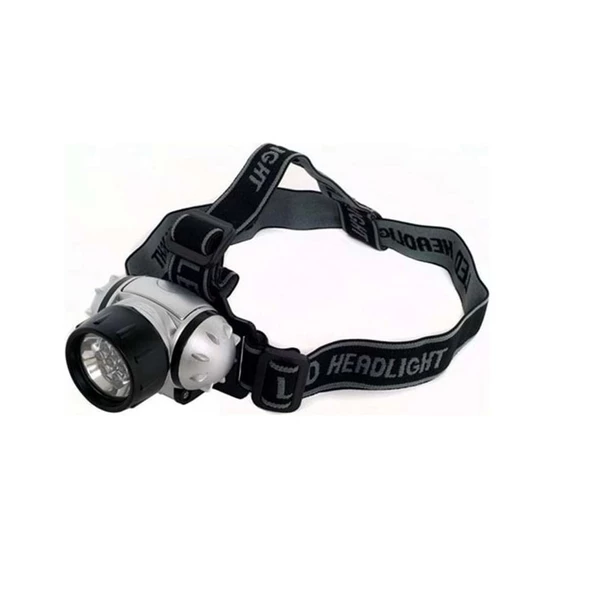 9 Ledli Pilli Kafa Lambası  Wt-042 - Resim 3