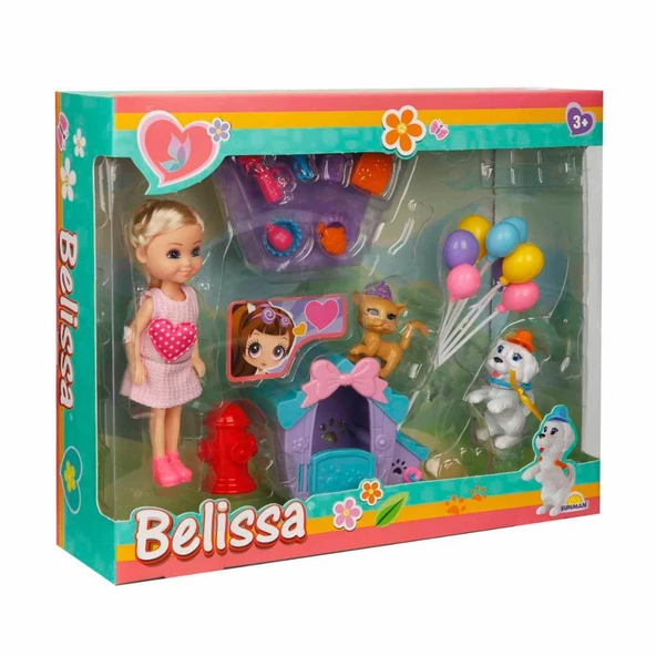 Belissa ve Sevimli Hayvanları SUN-53802 - 3