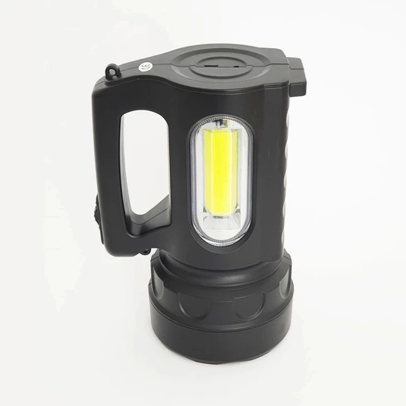 900 Lümen Ultra Güçlü El Feneri  Wt-613 - Resim 2