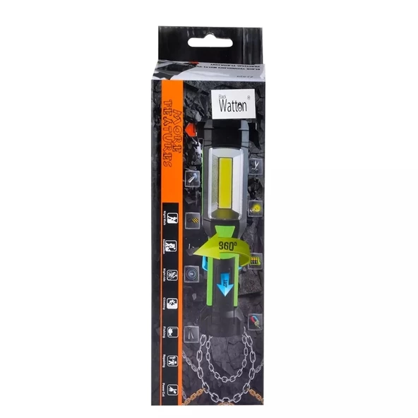 Araçta Olmazsa Olmaz Oto Lambası  Wt-296 - Resim 6