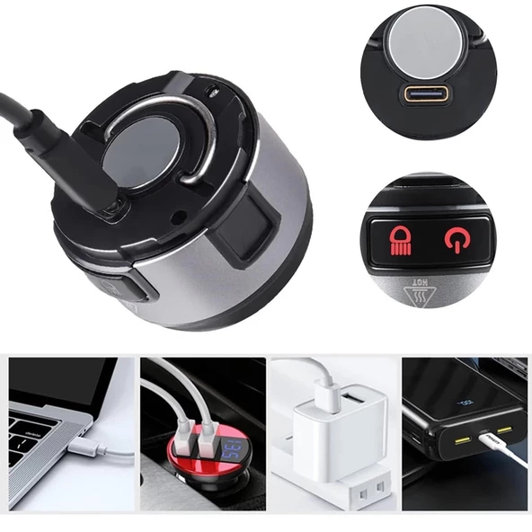 7 Mod Şarjlı Kafa Ve Kamp Lambası  Wt-618 - Resim 6