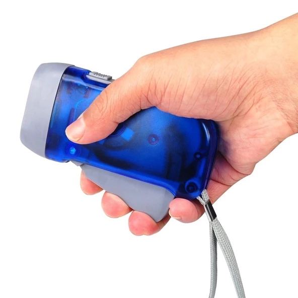 Elle Şarj Edilebilen Fener Wt-092 - Resim 5