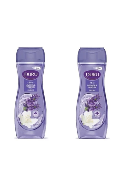 Duru Moods Duş Jeli Lavanta-Yasemin 2 x 450 ml