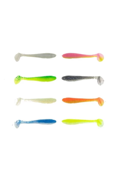 Round Bait 70 Mm 5 Adet Silikon Yem