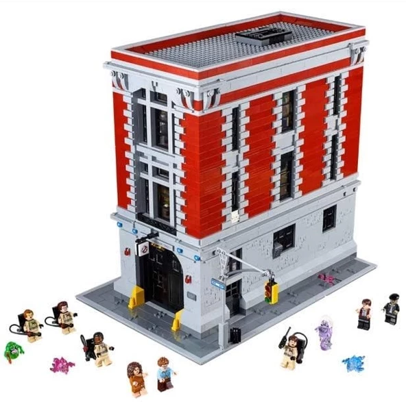 LEGO 75827 Ghostbusters Hayalet Avcıları İtfaiye Merkezi - 4