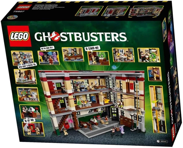 LEGO 75827 Ghostbusters Hayalet Avcıları İtfaiye Merkezi - 2