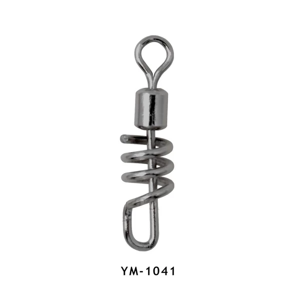 Remixon YM-1041 4 Numara Burgu Fırdöndü Siyah 10 Adet