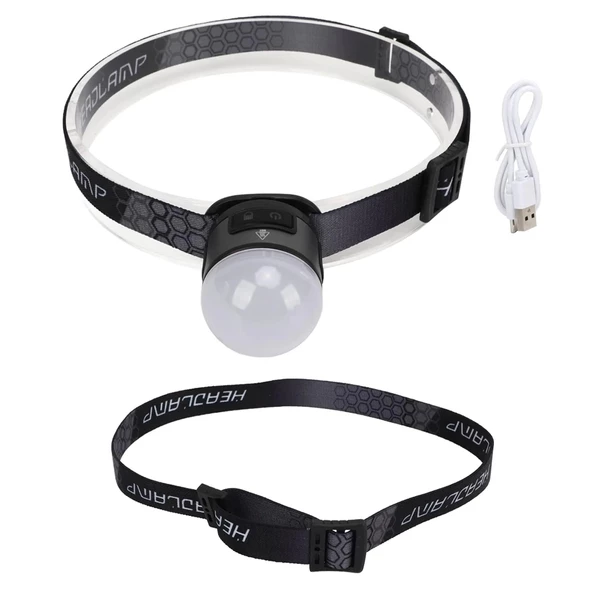 7 Mod Şarjlı Kafa Ve Kamp Lambası  Wt-618 - Resim 5