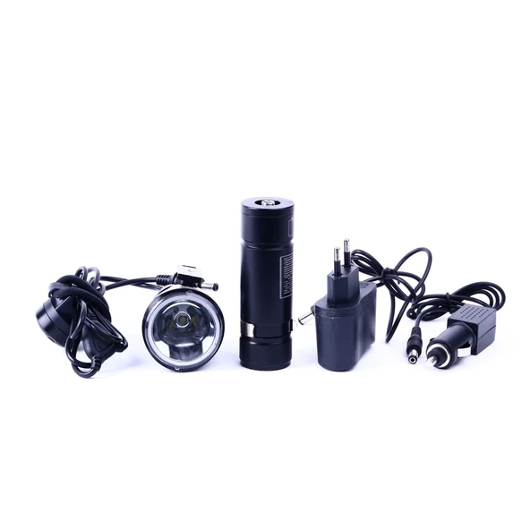 Black Wt-272-profesyonel Bisiklet Lambası - 2