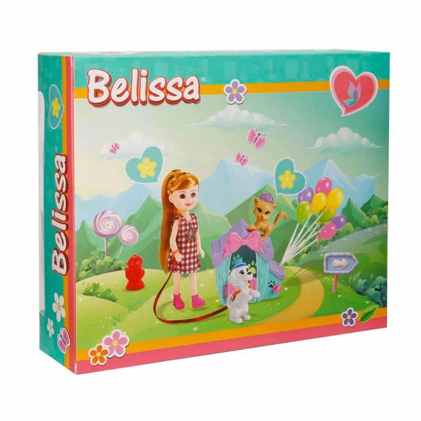 Belissa ve Sevimli Hayvanları SUN-53802 - 4