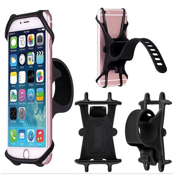 Motorsiklet  Bisiklet Telefon Tutucu - 5