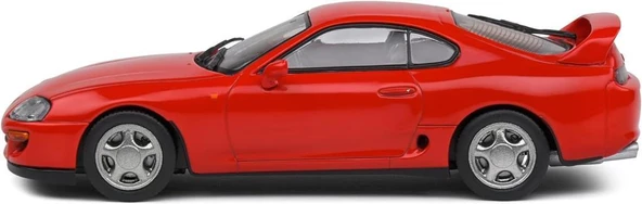 Solido Toyota Supra 1/43 MKIV Red Model Araba - 3