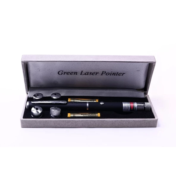 Pilli Yeşil Lazer Pointer Bigem Bm-521 - 2