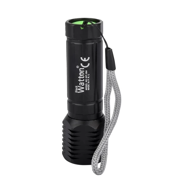 Küçük Güçlü Zoomlu El Feneri  Wt-094 - Resim 2