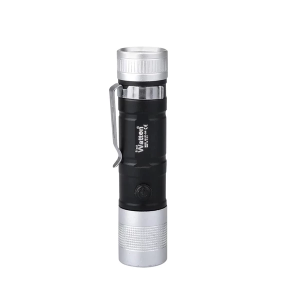 Mini Cep Tipi Pilli El Feneri  Wt-268 - Resim 2