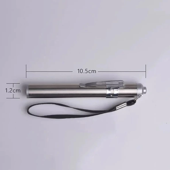 Mini Güçlü El Feneri  Wt-384b - Resim 3